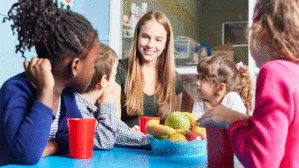 Die Geräuschkulisse in Kindertagesstätten ist oft sehr hoch. Copyright by Adobe Stock/Robert Kneschke Die Geräuschkulisse in Kindertagesstätten ist oft sehr hoch. Copyright by Adobe Stock/Robert Kneschke