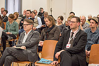 Gerd Groppel und Prof. Jens Schubert (ver.di)