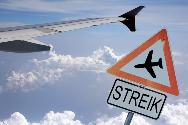 Kein Schadensersatz für Fluggesellschaften wegen Streiks der Fluglotsen