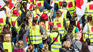 IG BAU und DGB Rechtsschutz GmbH erreichten jetzt vor dem Arbeitsgericht Osnabrück, dass ein Unternehmen einmal im Jahr zwei Gewerkschaftssekretär*innen der IG BAU den Zutritt zur Kantine zum Zweck de