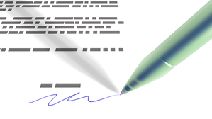 Ein Namenskürzel ist keine Unterschrift Ein Namenskürzel ist keine Unterschrift