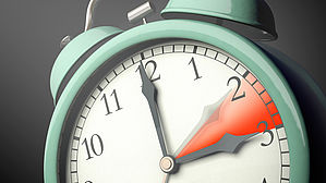 Die Zeitumstellung bringt für alle eine Stunde mehr Schlaf - außer man ist im Dienst. Copyright by bluedesign/fotolia. Die Zeitumstellung bringt für alle eine Stunde mehr Schlaf - außer man ist im Dienst. Copyright by bluedesign/fotolia.