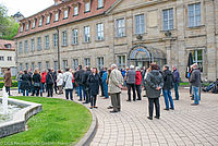 Nach dem offiziellen Teil wurde für Interessierte ein Stadtrundgang angeboten