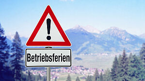 Betriebsurlaub zur Minderung des Betriebsrisikos? Copyright by Adobe Stock/Daniel Ernst Betriebsurlaub zur Minderung des Betriebsrisikos? Copyright by Adobe Stock/Daniel Ernst