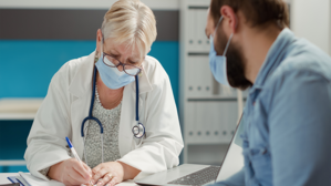 Ärztliche Gutachten eines SMD reichen zur Meldung an die Krankenkasse aus © Adobe Stock: DC Studio Ärztliche Gutachten eines SMD reichen zur Meldung an die Krankenkasse aus © Adobe Stock: DC Studio