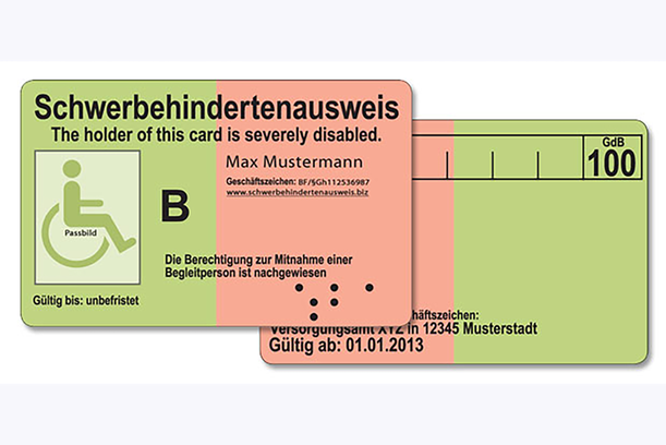 Feststellung einer Schwerbehinderung kann auch noch Jahre nach Heilung aufgehoben werden