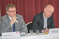 Tjark Menssen und Bertold Brücher