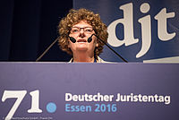 Helga Nielebock Leiterin der Abteilung Recht, DGB Bundesvorstand