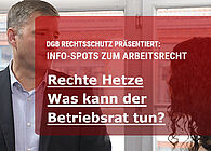 Rechte Hetze Was kann der Betriebsrat tun