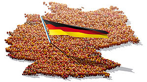 Am 1. September 1948 wurde die Gründung einer Bundesrepublik Deutschland beschlossen. Copyright by Graphithèque/fotolia