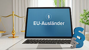 Leistungsausschluss für EU-Ausländer verfassungswidrig? Copyright by MQ-Illustrations/Adobe Stock