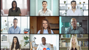 Betriebsratssitzungen per Videokonferenz sind in vielen Unternehmen Teil der neuen Normalität. Copyright by Adobe Stock/ tampatra Betriebsratssitzungen per Videokonferenz sind in vielen Unternehmen Teil der neuen Normalität. Copyright by Adobe Stock/ tampatra