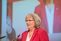 Petra Reinbold-Knape erhielt 86,4 Prozent