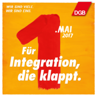 Aufruf des Deutschen Gewerkschaftsbundes zum Tag der Arbeit