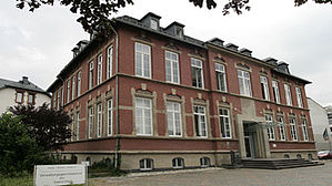Oberverwaltungsgericht des Saarlandes in Saarlouis (Foto: http://www.ovg.saarland.de )