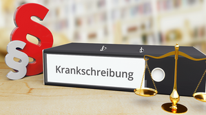 Bei objektiv falscher Krankschreibung kein Anspruch auf Schadensersatz wegen des Verdienstausfalls © Adobe Stock: MQ-Illustrations Bei objektiv falscher Krankschreibung kein Anspruch auf Schadensersatz wegen des Verdienstausfalls © Adobe Stock: MQ-Illustrations