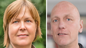 Erfolgreich vor dem Bundessozialgericht - Angelika Kapeller und Bertold Brücher (Gewerkschaftliches Centrum für Revision und Europäisches Recht) Erfolgreich vor dem Bundessozialgericht - Angelika Kapeller und Bertold Brücher (Gewerkschaftliches Centrum für Revision und Europäisches Recht)