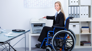 Arbeitgeber dürfen schwerbehinderte Menschen auch in Bewerbungsverfahren nicht benachteiligen. © Adobe - Stock - Racle Fotodesign