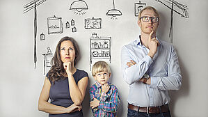 Das Grundgesetz schützt nicht immer die selbstbestimmte Gestaltung des Familienlebens. Copyright by Adobe Stock/olly