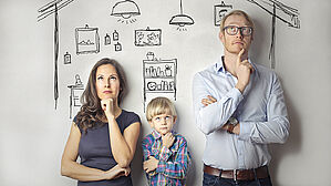 Das Grundgesetz schützt nicht immer die selbstbestimmte Gestaltung des Familienlebens. Copyright by Adobe Stock/olly Das Grundgesetz schützt nicht immer die selbstbestimmte Gestaltung des Familienlebens. Copyright by Adobe Stock/olly