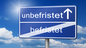 Befristung geknackt! Befristung geknackt!
