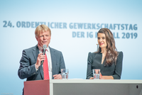 Eröffnungsveranstaltung IG Metall Gewerkschaftstag 2019 #GWT2019 - © Frank Ott - DGB Rechtsschutz