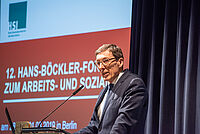 12. Hans-Böckler-Forum zum Arbeits- und Sozialrecht 2019 © Frank Ott