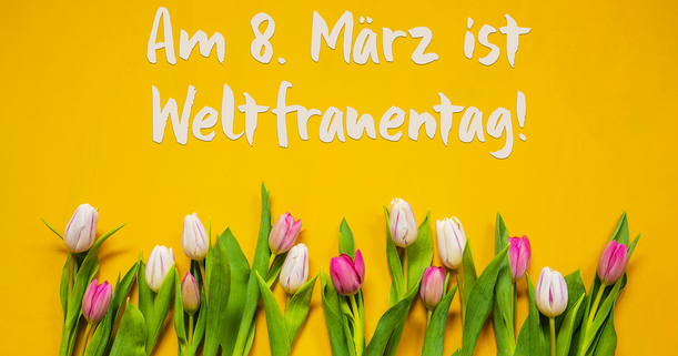 Am internationalen Frauentag 2022 rufen die Gewerkschaften zu mehr politischem Engagement für die Gleichstellung der Geschlechter auf. © Adobe Stock - Von Nelos