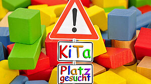 Kitaplätze sind knapp.Sie Bundesfamilienministerin will jetzt die betriebliche Kinderbetreuung stärken. Copyright by Adobe Stock/Marco2811 Kitaplätze sind knapp.Sie Bundesfamilienministerin will jetzt die betriebliche Kinderbetreuung stärken. Copyright by Adobe Stock/Marco2811
