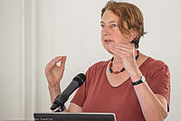 Annelie Buntenbach Mitglied des GBV des Deutschen Gewerkschaftsbundes