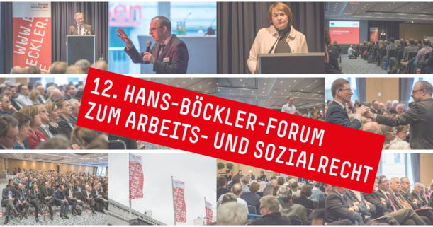 12. HANS-BÖCKLER-FORUM in Berlin