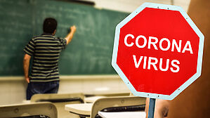 Wenn wegen Corona die Schule ausfällt und die Eltern deshalb Lohneinbußen haben, können sie vom Staat eine Entschädigung verlangen. Copyright by Adobe Stock/alexandra Wenn wegen Corona die Schule ausfällt und die Eltern deshalb Lohneinbußen haben, können sie vom Staat eine Entschädigung verlangen. Copyright by Adobe Stock/alexandra