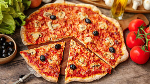 Macht ein schlechtes Teil die ganze Pizza ungenießbar? Copyright by Jérôme Rommé/Fotolia Macht ein schlechtes Teil die ganze Pizza ungenießbar? Copyright by Jérôme Rommé/Fotolia
