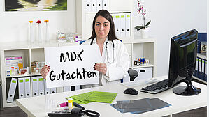 Der Anspruch auf Krankengeld kann an einer falschen Einschätzung des Medizinischen Dienstes der Krankenkassen scheitern. Copyright by Adobe Stock/ Gerhard Seybert Der Anspruch auf Krankengeld kann an einer falschen Einschätzung des Medizinischen Dienstes der Krankenkassen scheitern. Copyright by Adobe Stock/ Gerhard Seybert