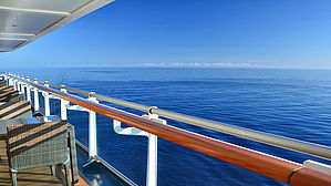 Eine Kreuzfahrt mit der Queen Mary II kann im Einzelfall als Dienstreise bezahlt werden. Copyright by Studio Barcelona/fotolia