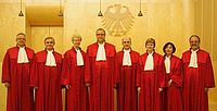 Zweiter Senat des Bundesverfassungsgerichts (Foto: Copyright © 2014 BVerfG)