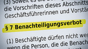 Nichteinladung zum Vorstellungsgespräch kann Entschädigungsanspruch begründen. Copyright by timyee/Adobe Stock Nichteinladung zum Vorstellungsgespräch kann Entschädigungsanspruch begründen. Copyright by timyee/Adobe Stock