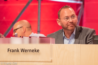 Grundsatzrede des neuen ver.di Vorsitzenden Frank Werneke am 25.09.2019 auf dem ver.di-Bundeskongress © Frank Ott - DGB Rechtsschutz GmbH