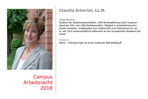Claudia Schertel, LL.M.