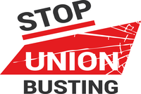 Stop Union Busting © Arrabiata Solutions GmbH
