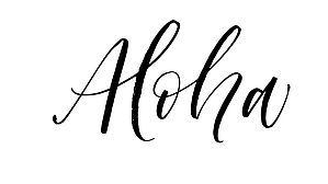 Sichtbares "Aloah" Tattoo unzulässig/Анастасия Гевко Sichtbares "Aloah" Tattoo unzulässig/Анастасия Гевко