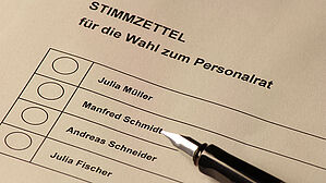 Anfechtung einer Personalratswahl wegen Corona-bedingter Einschränkungen bei der Stimmabgabe. Copyright by Adobe Stock/RioPatuca Images