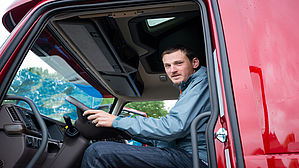 Polnischer LKW-Fahrer hat Anspruch auf Mindestlohn. Copyright by vit/fotolia