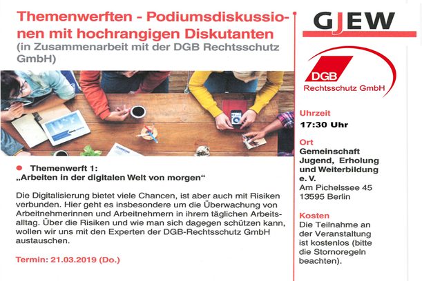 Arbeiten in der digitalen Welt von morgen