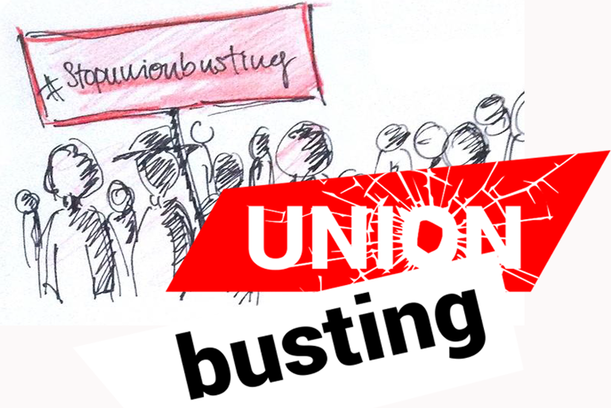 STOP Union Busting -  Arbeitgeber verletzt Neutralitätspflicht - Anfechtung der Betriebsratswahl erfolgreich!