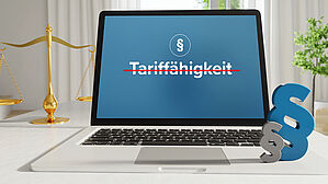 Tariffähigkeit aberkannt! Copyright by Adobe Stock/MQ-Illustrations