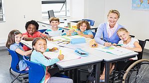 BSG: Kostenübernahme für Integrationshelfer bei schulischen Nachmittagsangebot. Copyright by WavebreakMediaMicro/Fotolia