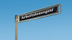 Bezug von Arbeitslosengeld auch bei bestehendem Arbeitsverhältnis möglich. Bezug von Arbeitslosengeld auch bei bestehendem Arbeitsverhältnis möglich.
