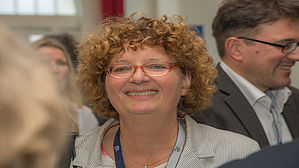 Helga Nielebock - Leiterin der Abteilung Recht beim DGB Bundesvorstand