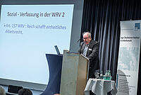 12. Hans-Böckler-Forum zum Arbeits- und Sozialrecht 2019 © Frank Ott